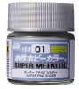 Mr.Color HSM-01 Aqueous Super Metalic - Superfine Silver 10ml